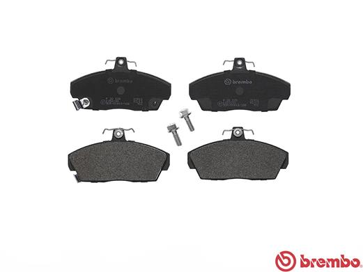 Brake Pad Set, disc brake - P 28 020 BREMBO