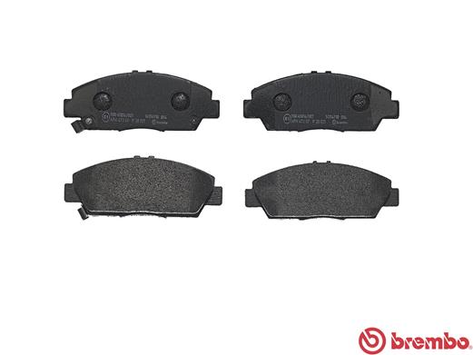 Brake Pad Set, disc brake - P 28 021 BREMBO