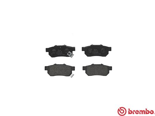 Brake Pad Set, disc brake - P 28 025 BREMBO