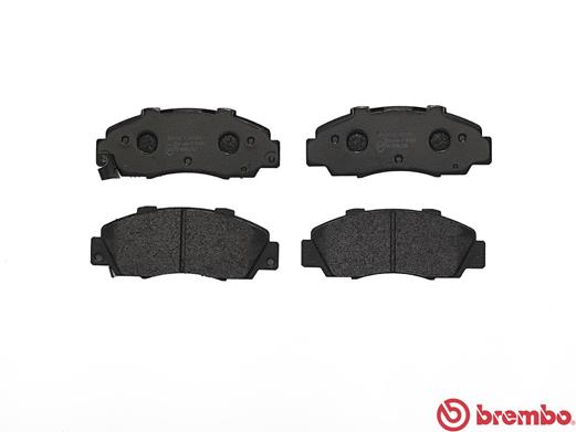 Kit pastiglie freno, Freno a disco - P 28 026 BREMBO