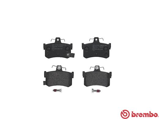 Brake Pad Set, disc brake - P 28 027 BREMBO
