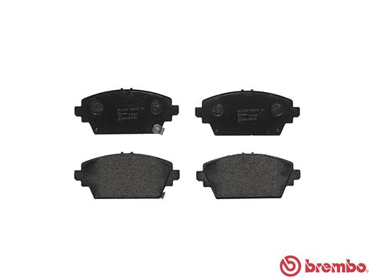 Brake Pad Set, disc brake - P 28 029 BREMBO