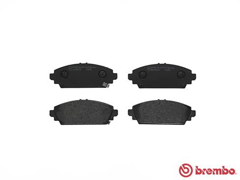 Kit pastiglie freno, Freno a disco - P 28 031 BREMBO