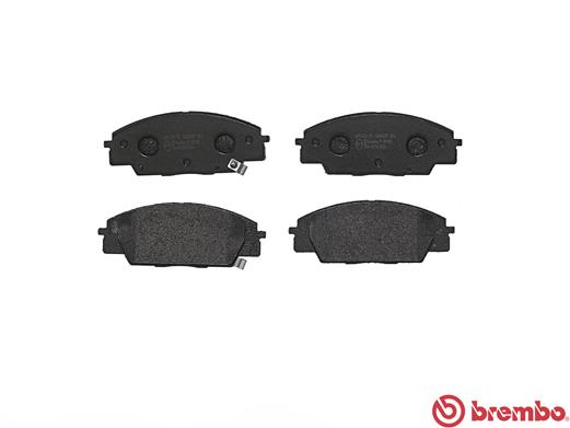Brake Pad Set, disc brake - P 28 032 BREMBO