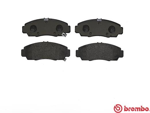 Brake Pad Set, disc brake - P 28 034 BREMBO