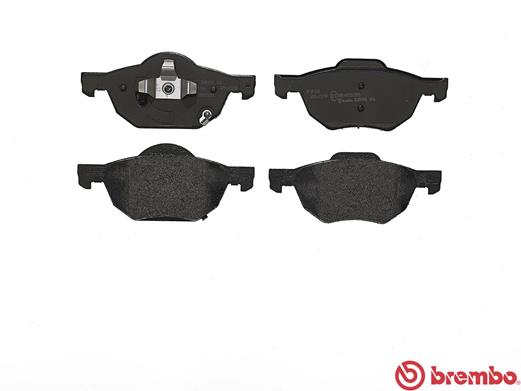 Brake Pad Set, disc brake - P 28 036 BREMBO