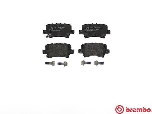 Brake Pad Set, disc brake - P 28 038 BREMBO