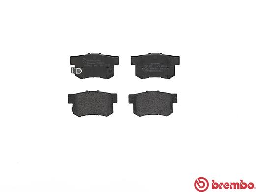 Brake Pad Set, disc brake - P 28 039 BREMBO