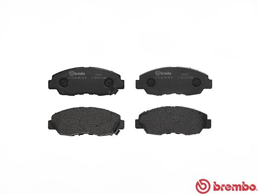 Brake Pad Set, disc brake - P 28 042 BREMBO