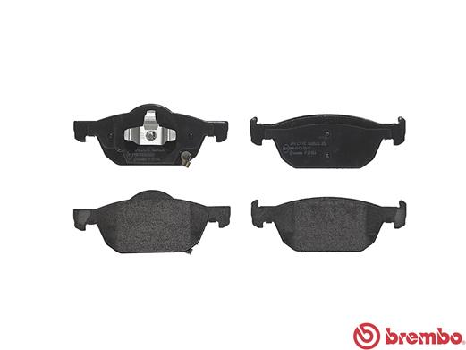 Brake Pad Set, disc brake - P 28 044 BREMBO