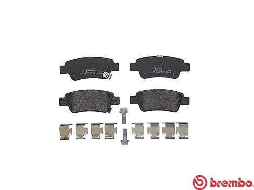 Brake Pad Set, disc brake - P 28 046 BREMBO