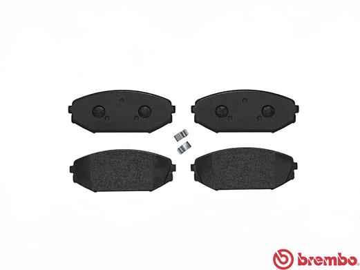 Brake Pad Set, disc brake - P 28 049 BREMBO