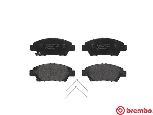 Brake Pad Set, disc brake - P 28 050 BREMBO