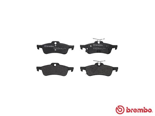 Brake Pad Set, disc brake - P 28 070 BREMBO