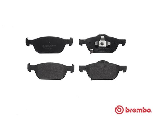 Brake Pad Set, disc brake - P 28 076 BREMBO