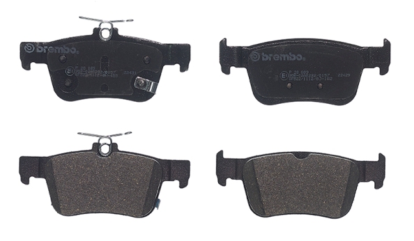 Brake Pad Set, disc brake - P 28 089 BREMBO