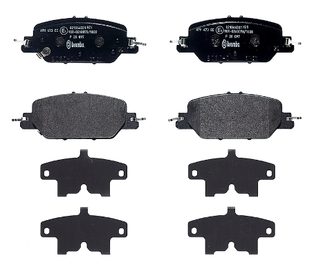 Kit pastiglie freno, Freno a disco - P 28 097 BREMBO