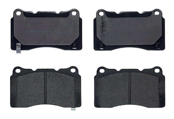 Brake Pad Set, disc brake - P 28 099 BREMBO
