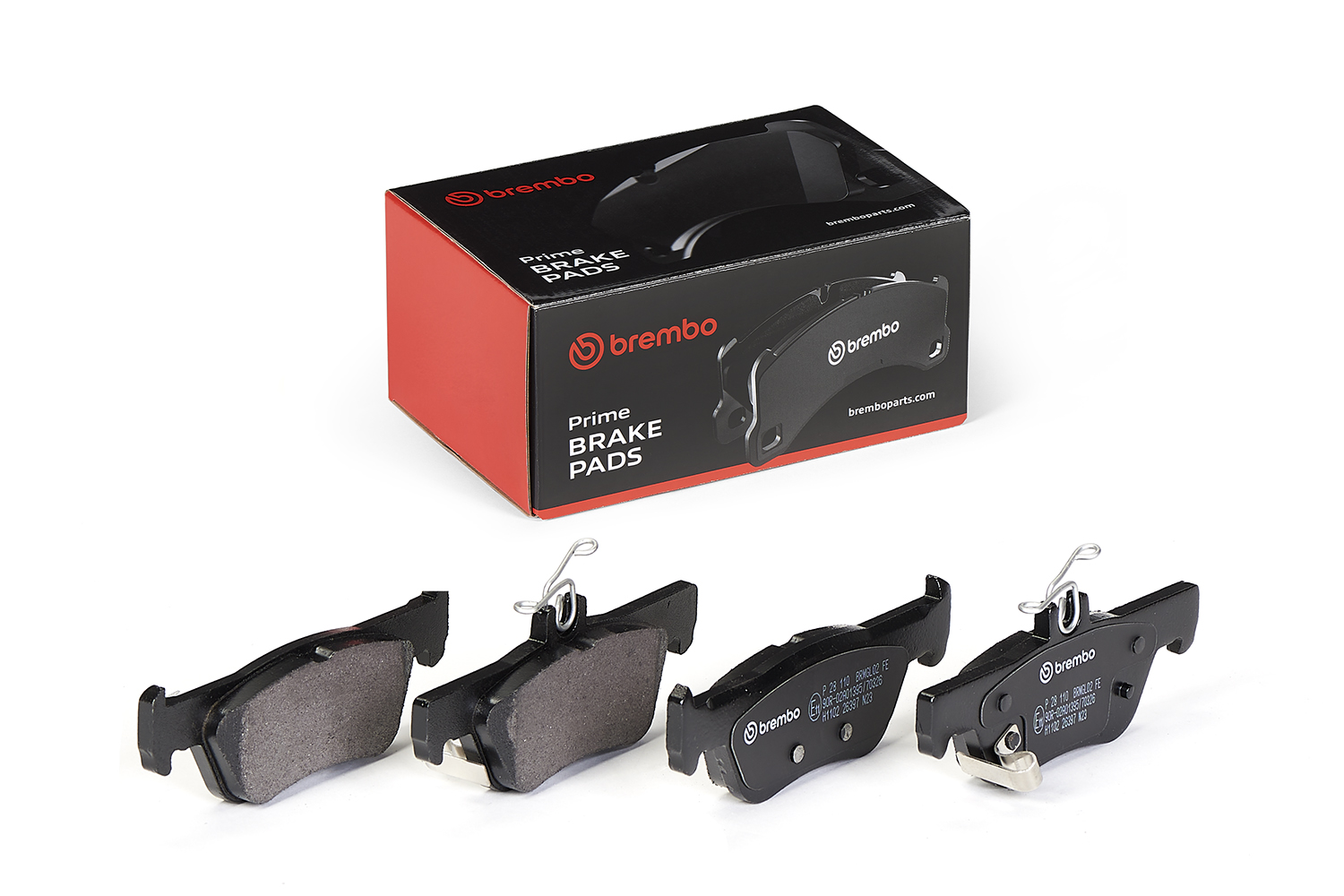 Kit pastiglie freno, Freno a disco - P 28 110 BREMBO