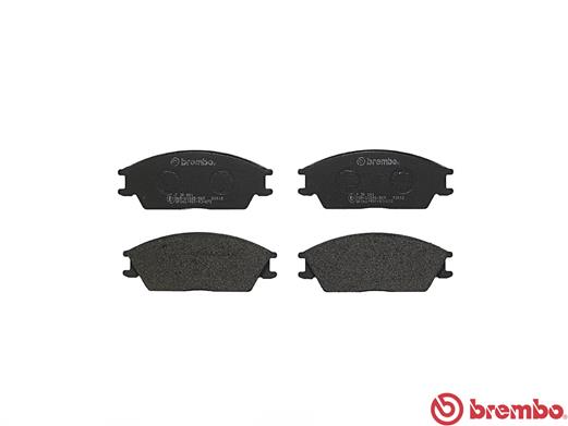 Brake Pad Set, disc brake - P 30 001 BREMBO