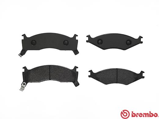 Brake Pad Set, disc brake - P 30 006 BREMBO