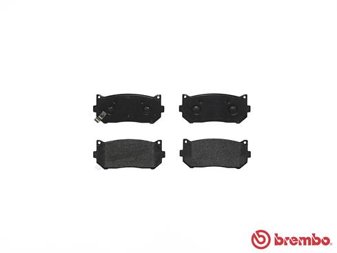 Kit pastiglie freno, Freno a disco - P 30 008 BREMBO