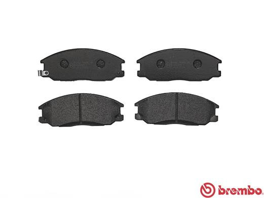 Brake Pad Set, disc brake - P 30 013 BREMBO