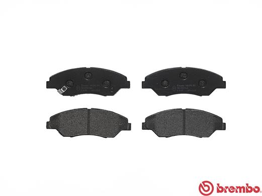Brake Pad Set, disc brake - P 30 015 BREMBO