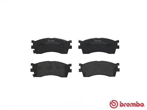 Brake Pad Set, disc brake - P 30 016 BREMBO