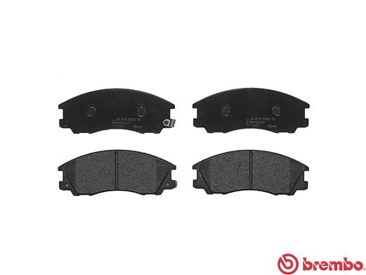 Brake Pad Set, disc brake - P 30 017 BREMBO