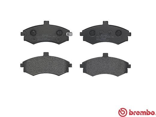 Brake Pad Set, disc brake - P 30 020 BREMBO