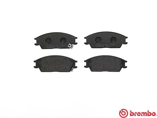 Brake Pad Set, disc brake - P 30 024 BREMBO