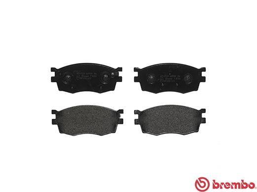 Brake Pad Set, disc brake - P 30 026 BREMBO