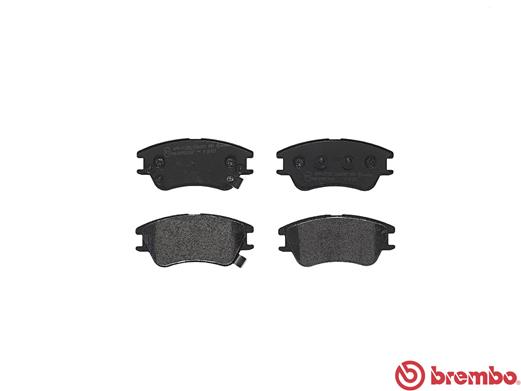 Brake Pad Set, disc brake - P 30 027 BREMBO