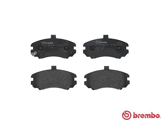 Kit pastiglie freno, Freno a disco - P 30 029 BREMBO