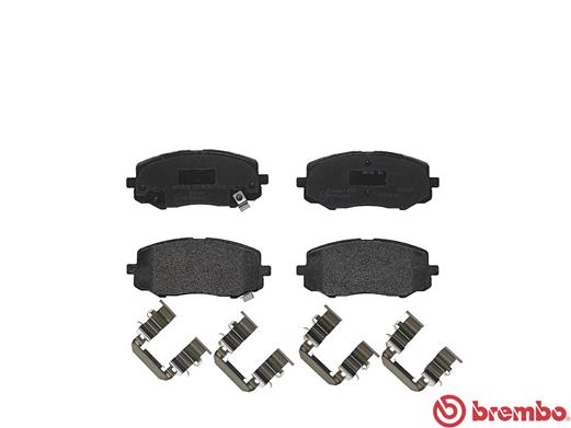 Brake Pad Set, disc brake - P 30 045 BREMBO