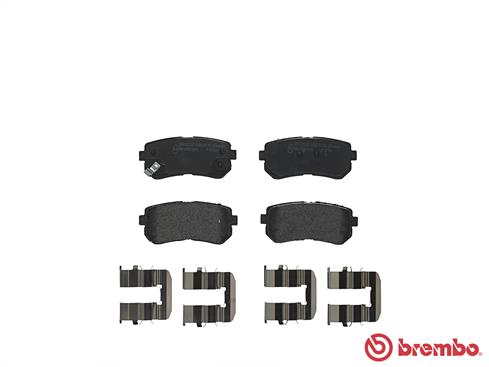 Brake Pad Set, disc brake - P 30 046 BREMBO