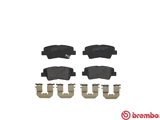 Brake Pad Set, disc brake - P 30 047 BREMBO
