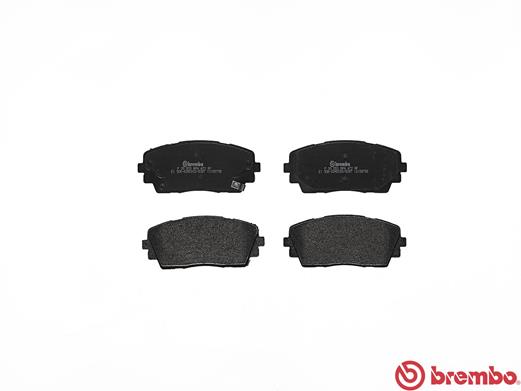 Brake Pad Set, disc brake - P 30 053 BREMBO