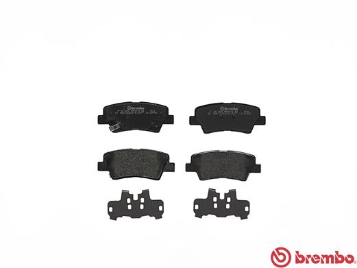 Brake Pad Set, disc brake - P 30 054 BREMBO