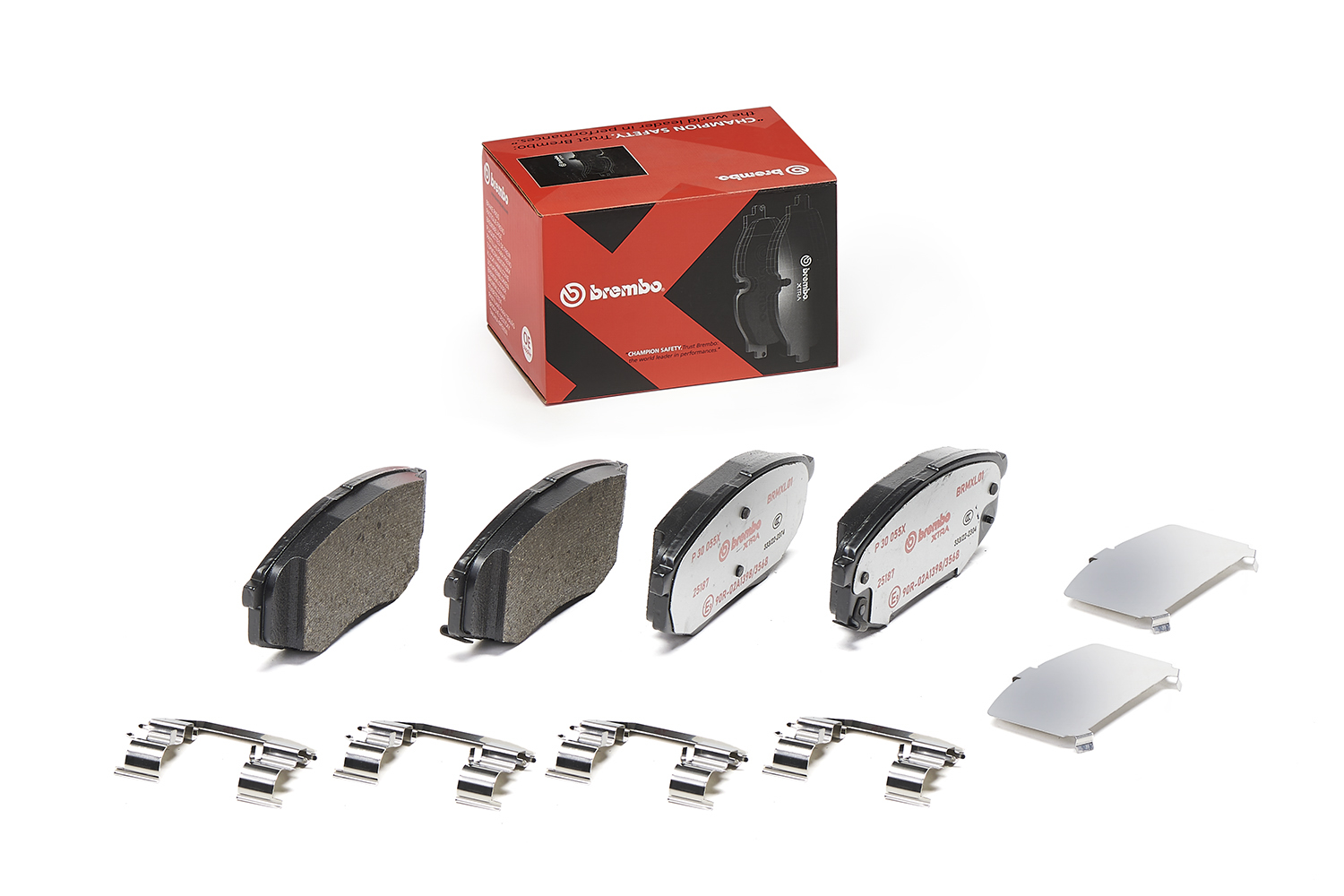 Brake Pad Set, disc brake - P 30 055X BREMBO