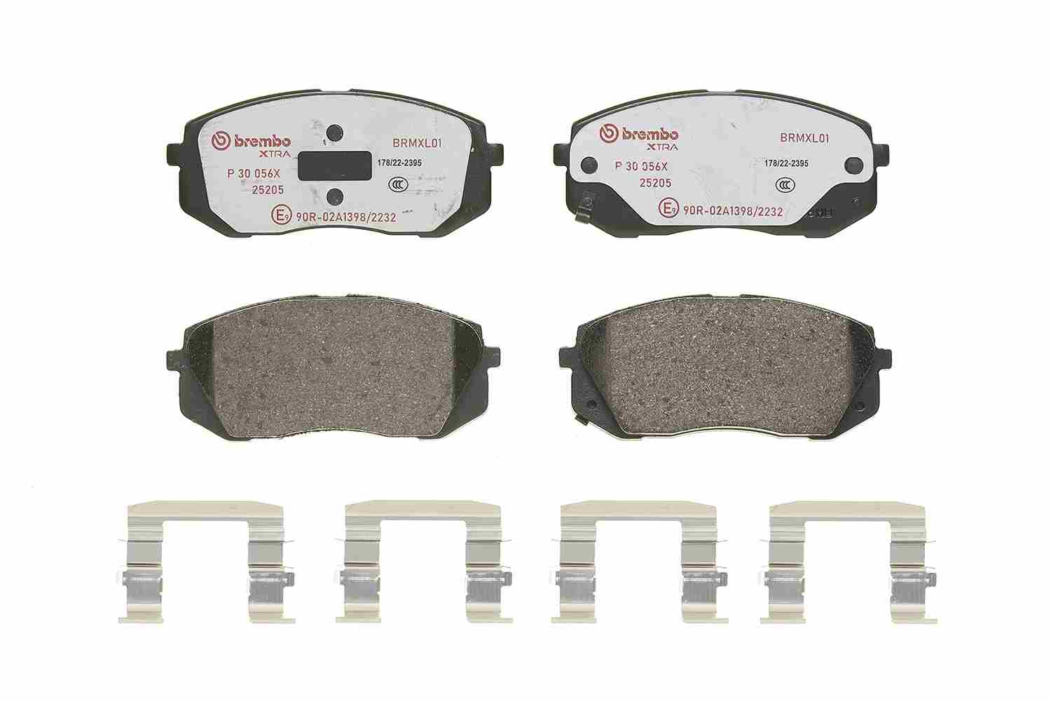 Kit pastiglie freno, Freno a disco - P 30 056X BREMBO