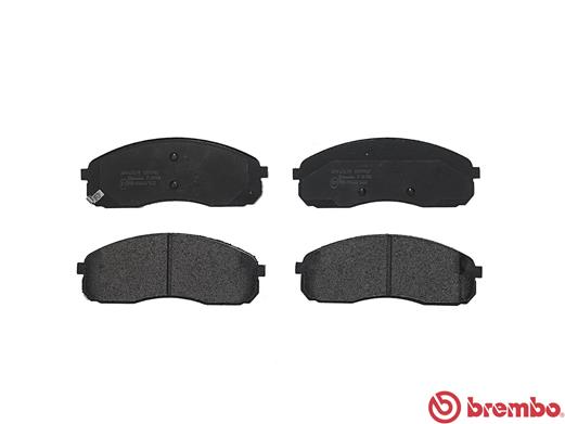 Brake Pad Set, disc brake - P 30 058 BREMBO