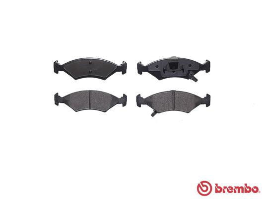 Kit pastiglie freno, Freno a disco - P 30 062 BREMBO
