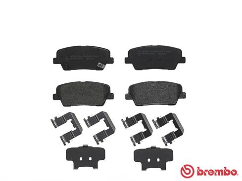 Brake Pad Set, disc brake - P 30 063 BREMBO