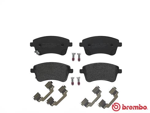 Brake Pad Set, disc brake - P 30 064 BREMBO