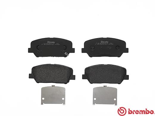 Brake Pad Set, disc brake - P 30 065 BREMBO