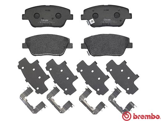Brake Pad Set, disc brake - P 30 066 BREMBO