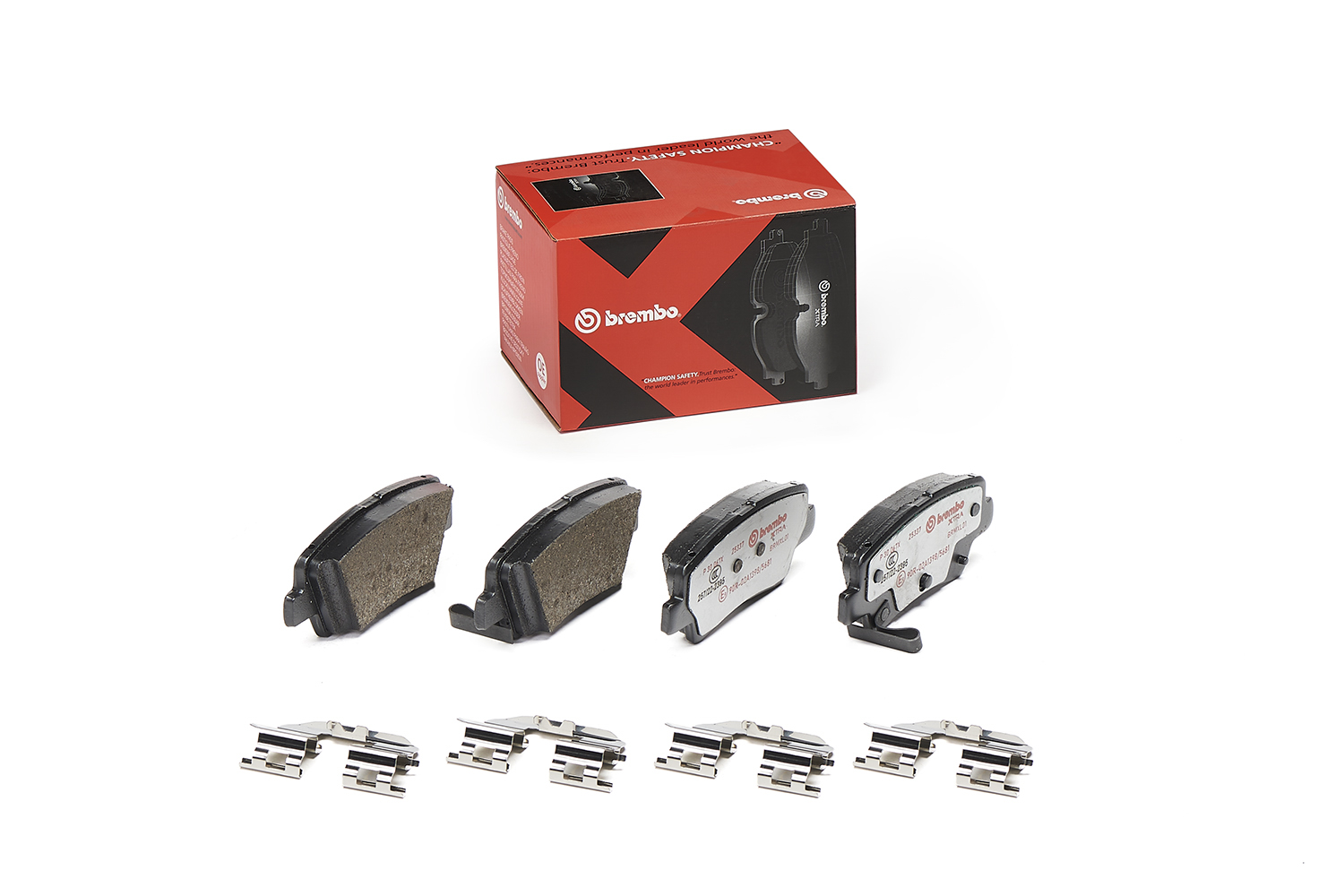 Brake Pad Set, disc brake - P 30 067X BREMBO