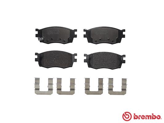 Brake Pad Set, disc brake - P 30 069 BREMBO